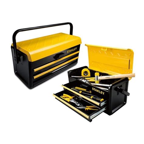 stanley 2 drawer metal tool box 19|stanley 300 series tool chest.